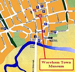 Map of Wareham