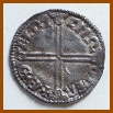 Saxon coin - reverse